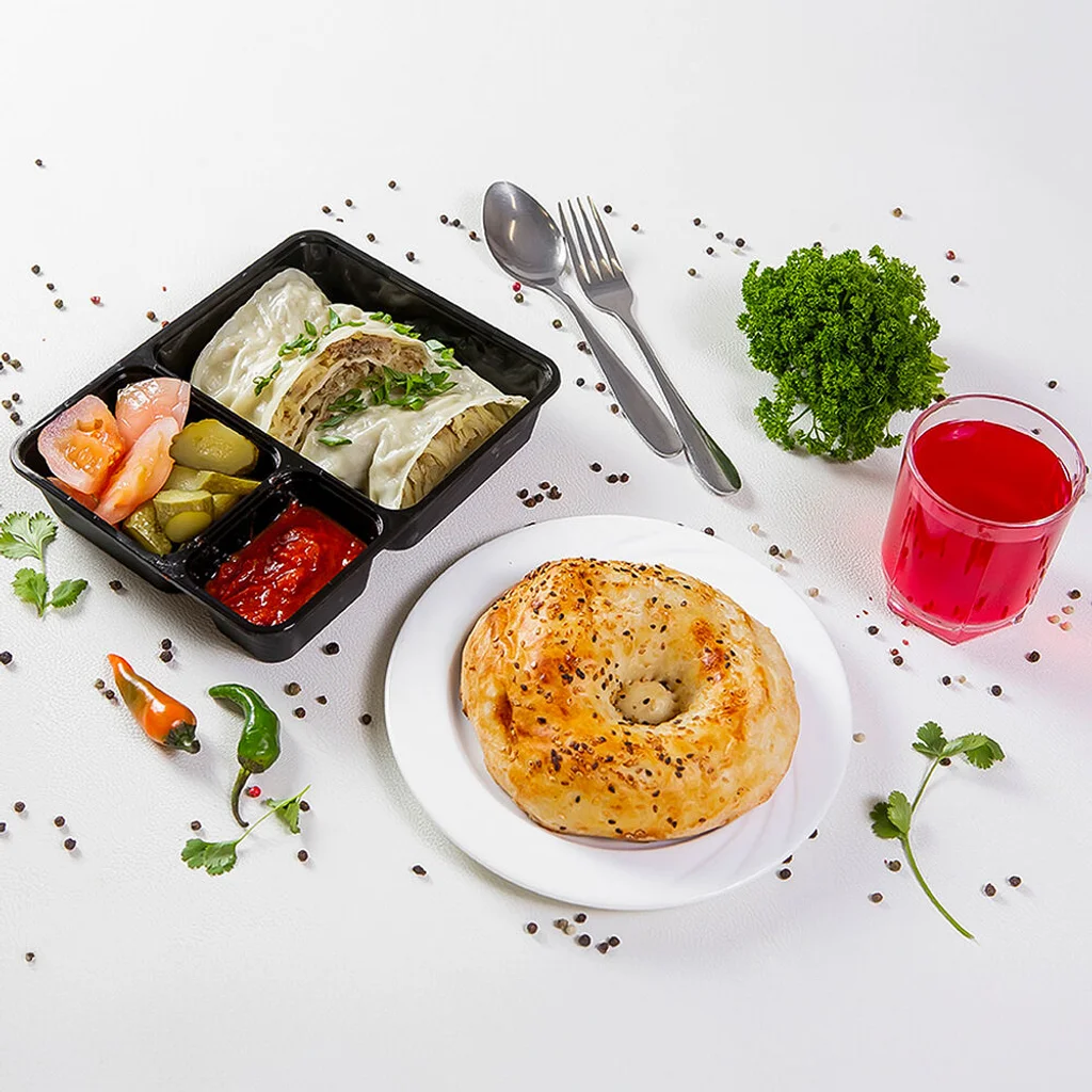 Ханум с картошкой