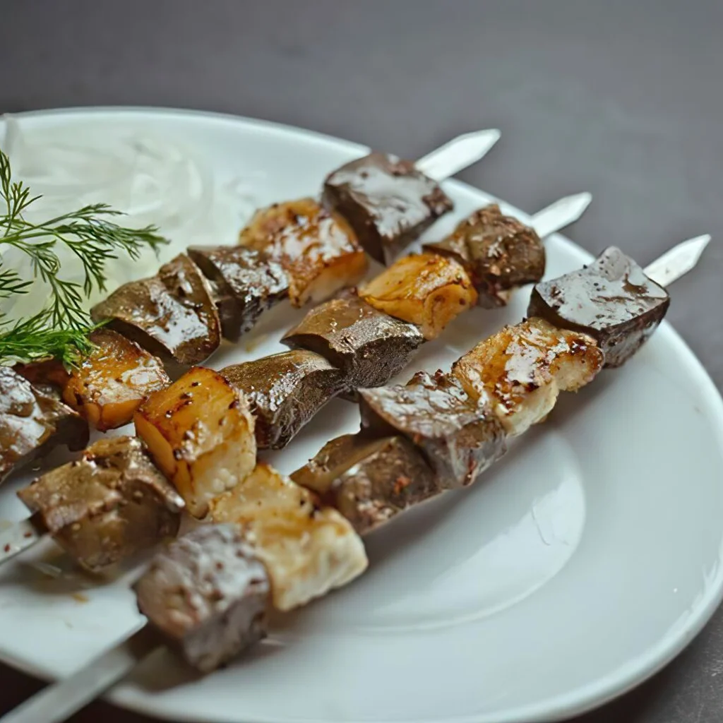 Jigar kabob