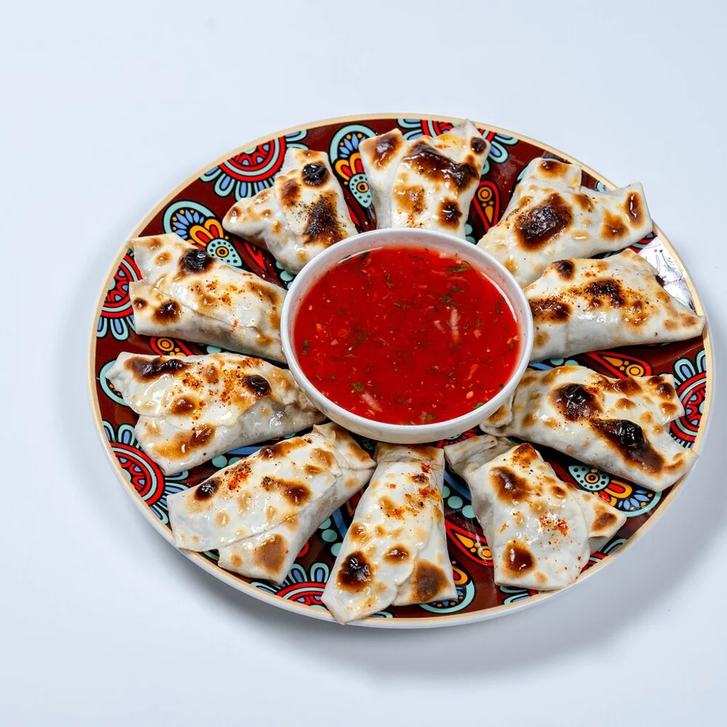 Самса с мясом